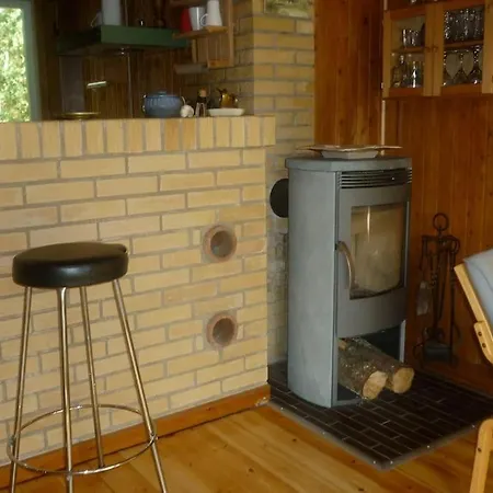 Cozy At Ringkobing Fjord 木屋 *