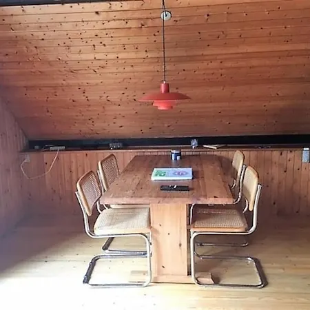 Cozy At Ringkobing Fjord 木屋