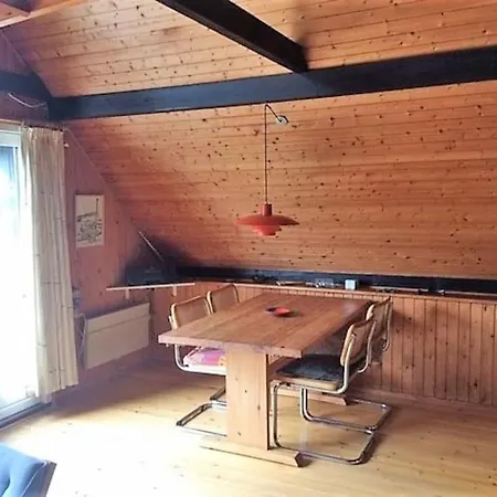 Cozy At Ringkobing Fjord 木屋 *