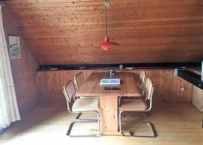 Cozy At Ringkobing Fjord Domek alpejski